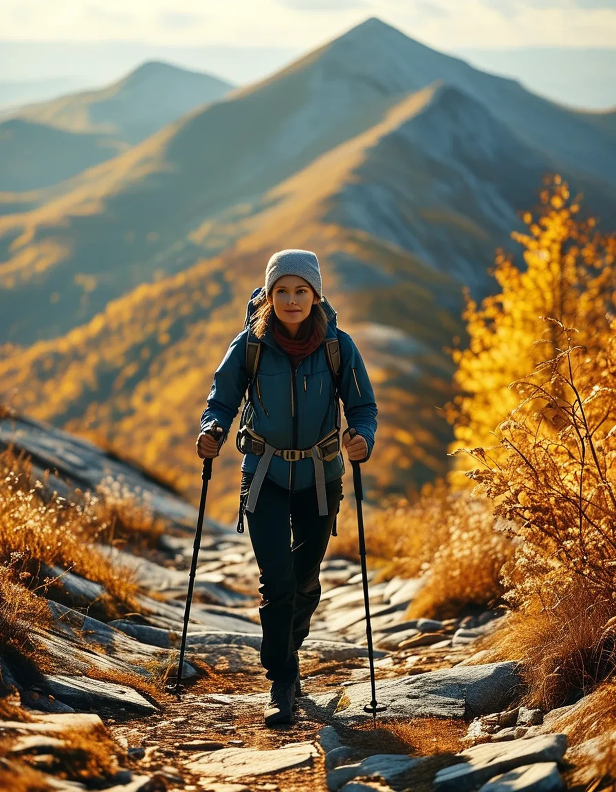 The Complete Guide to Descending: Why Downhill Ends More Hikes Than Climbing Does