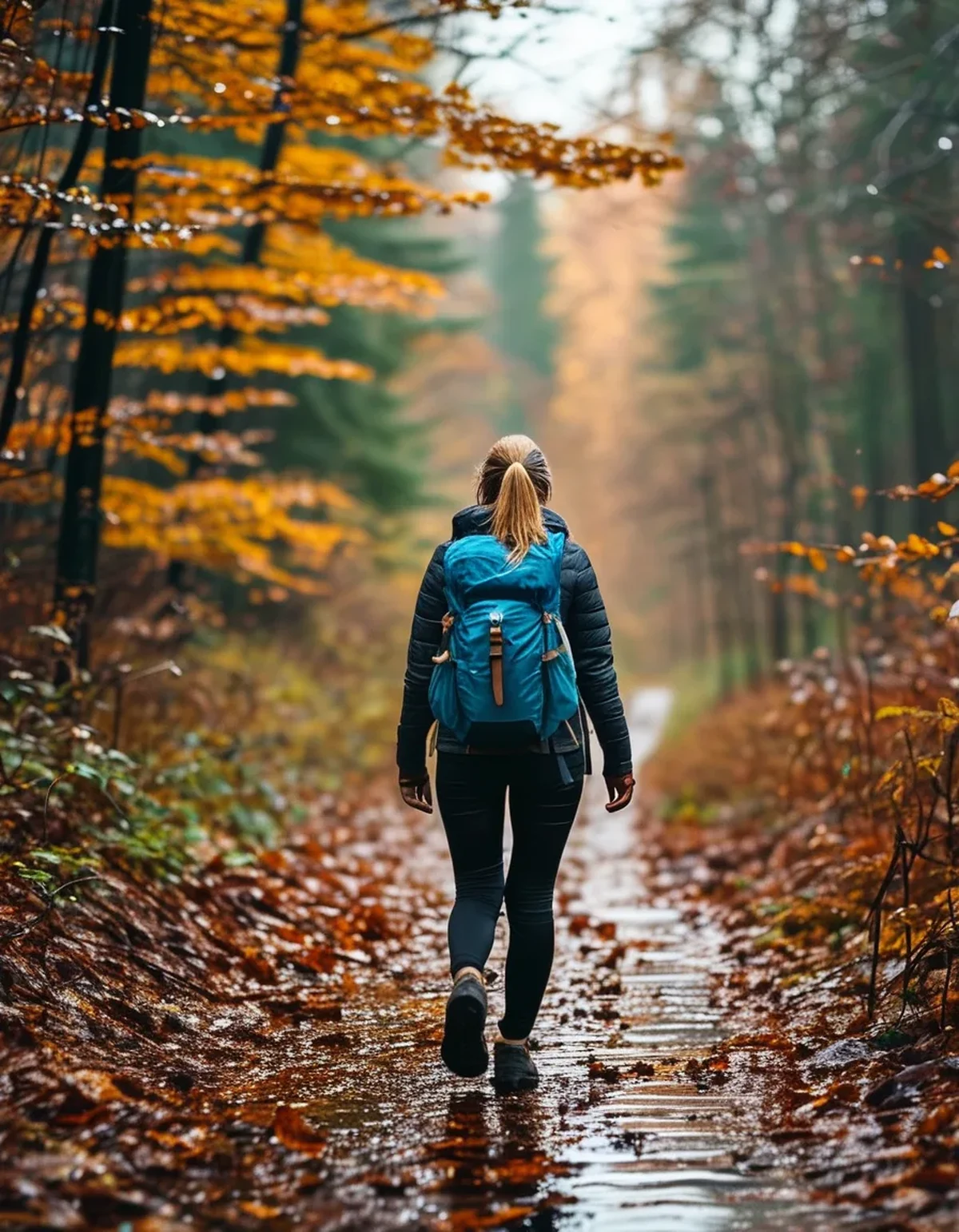 The Complete Guide to Hiking Wet Autumn Trails