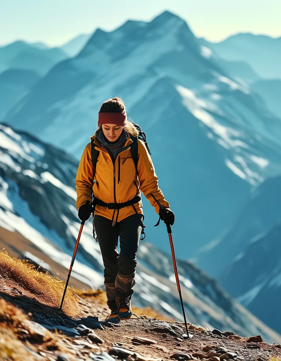 Hiking Downhill: Technique to Protect Your Knees and Stay Steady