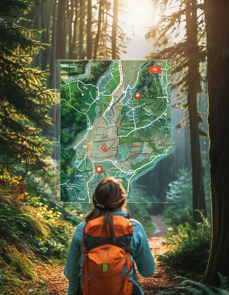 Trail Navigation Basics: The Map, App and Awareness Skills That Keep You Found