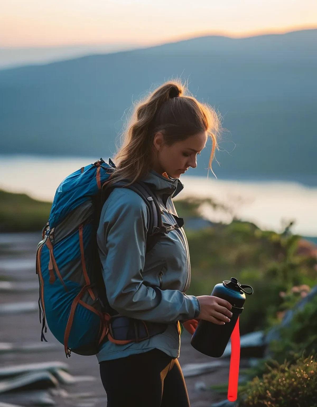 How Much Water Should You Actually Carry on a Day Hike?