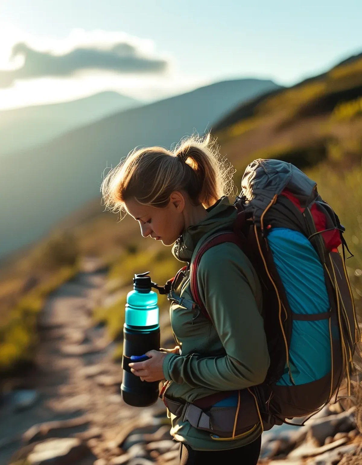 How Much Water Should You Actually Carry on a Day Hike?