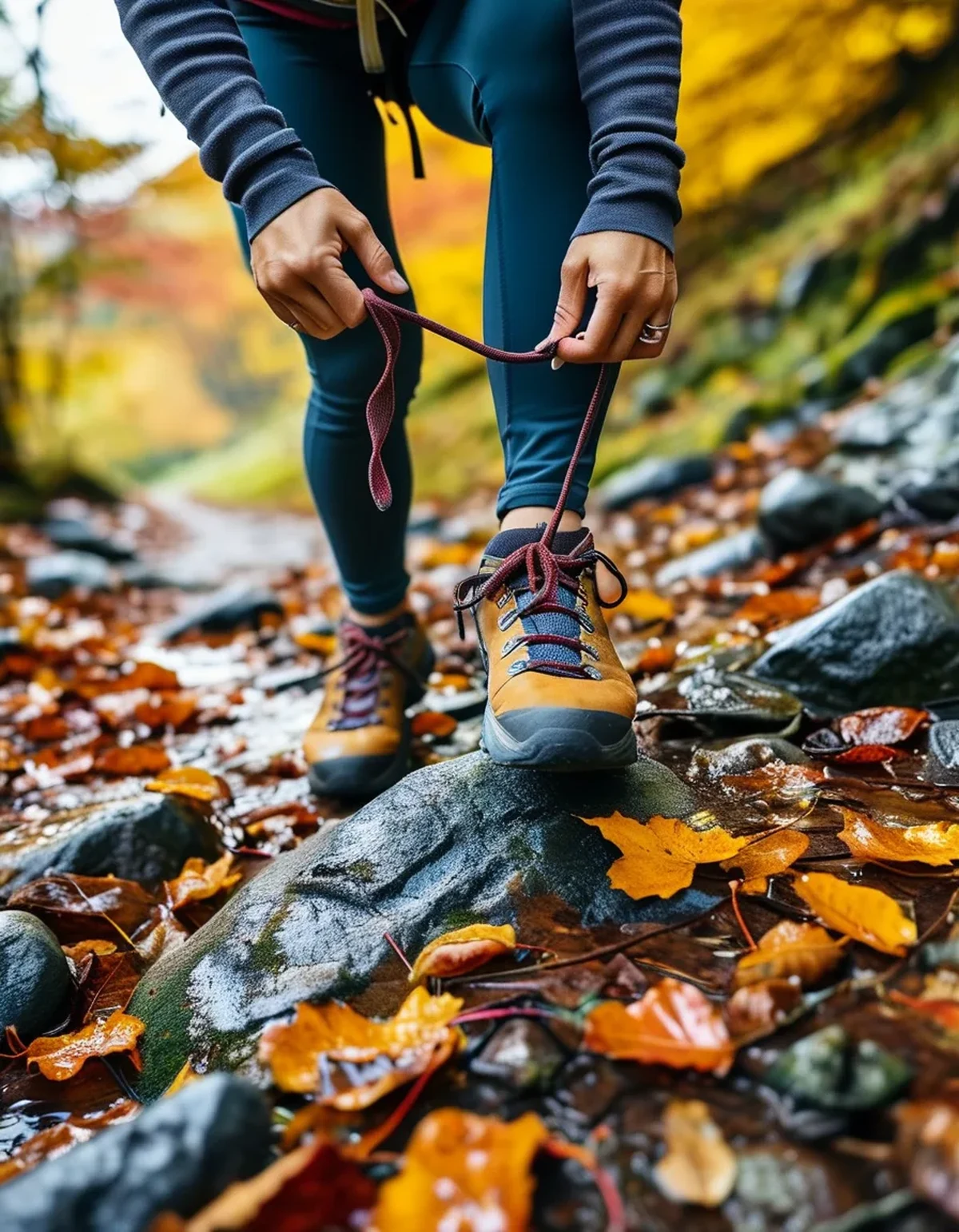 The Complete Guide to Choosing Hiking Footwear for Shoulder Season