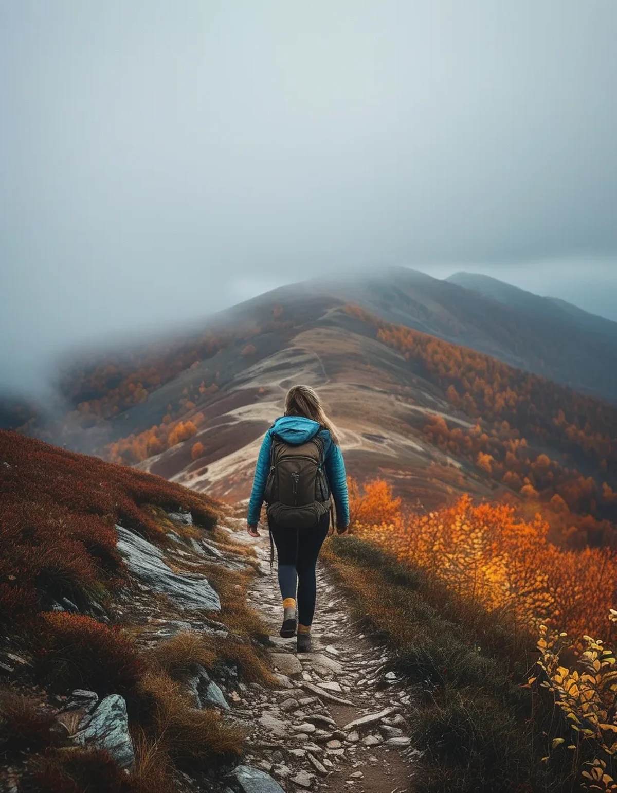The Complete Guide to Hiking in Autumn Fog and Low Cloud
