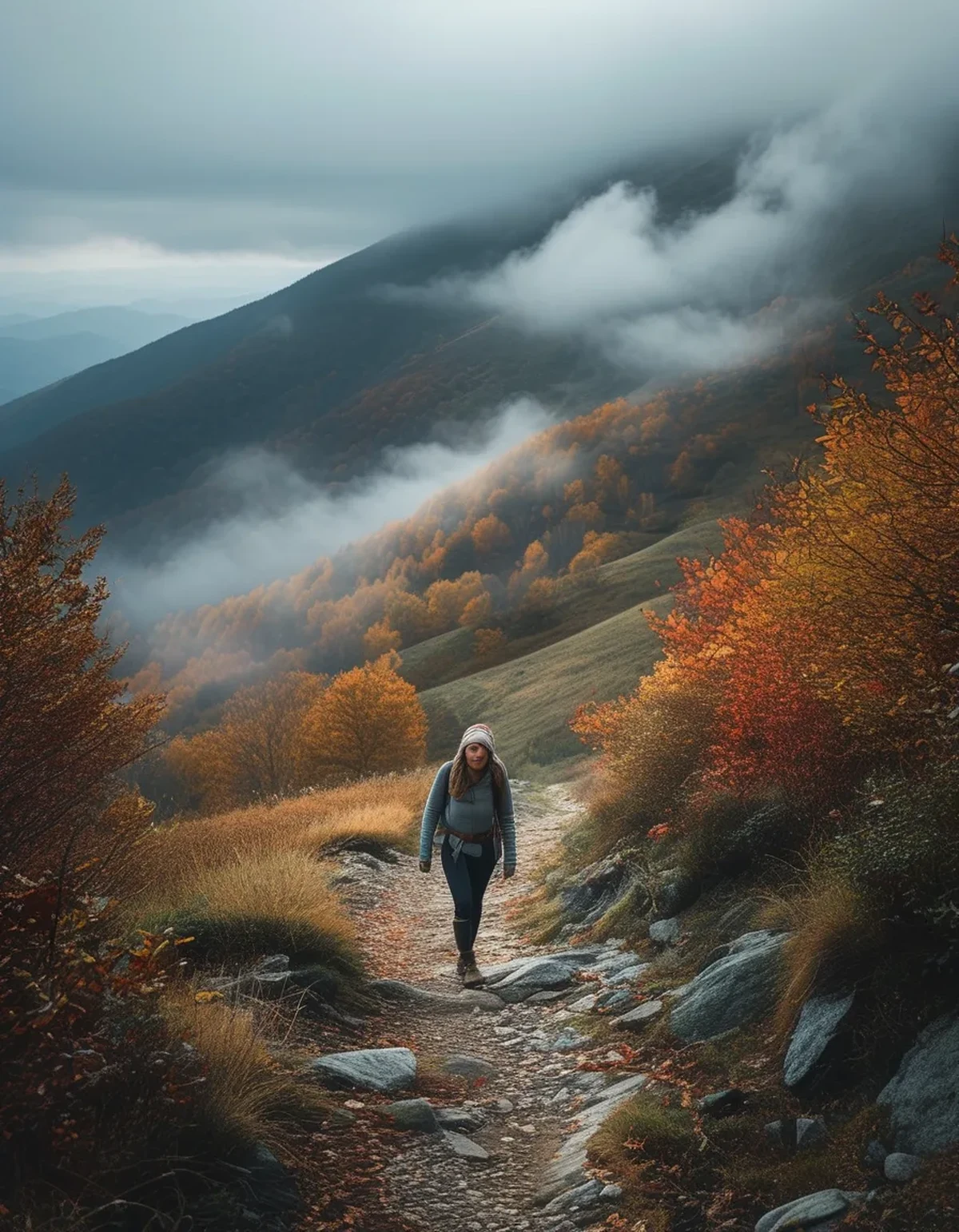 The Complete Guide to Hiking in Autumn Fog and Low Cloud