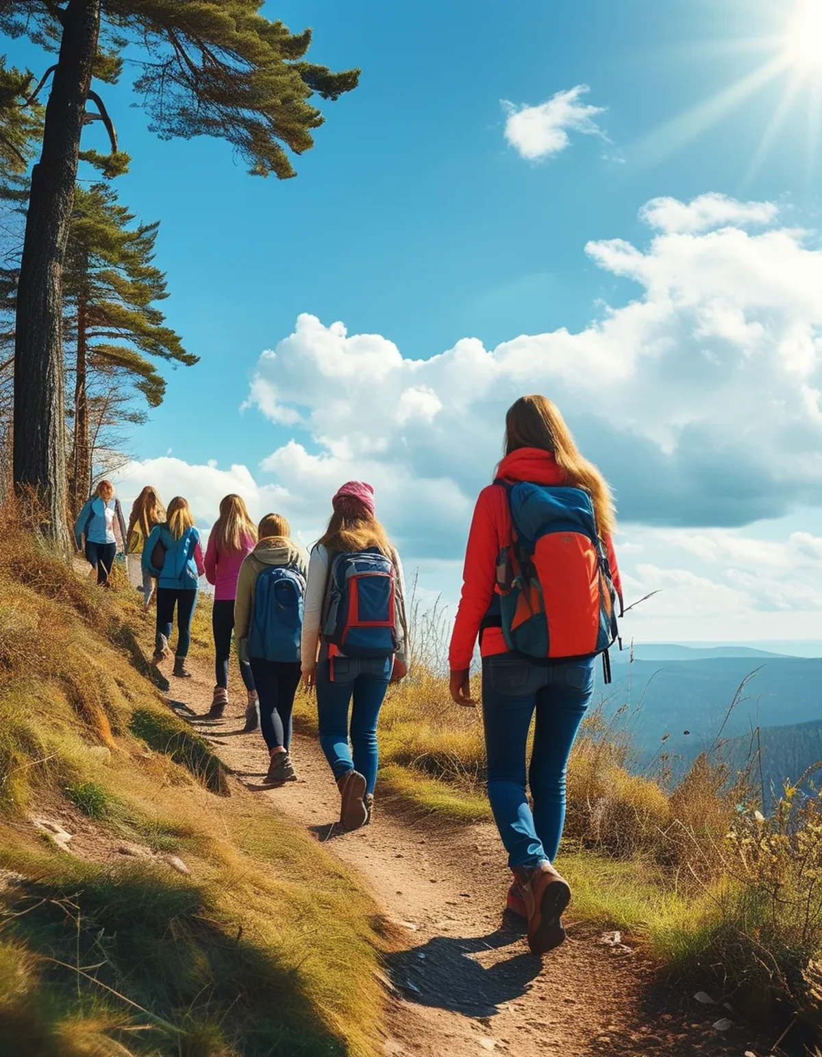 What to Do When Your Hiking Group Splits Into a Fast Half and a Slow Half
