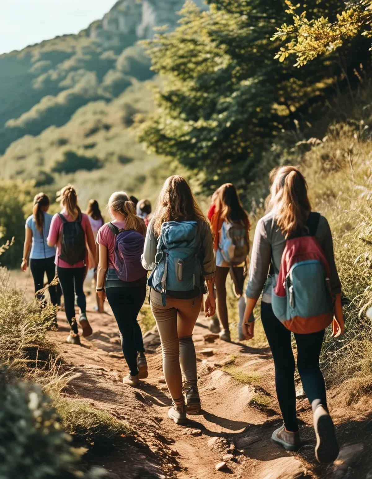 What to Do When Your Hiking Group Splits Into a Fast Half and a Slow Half