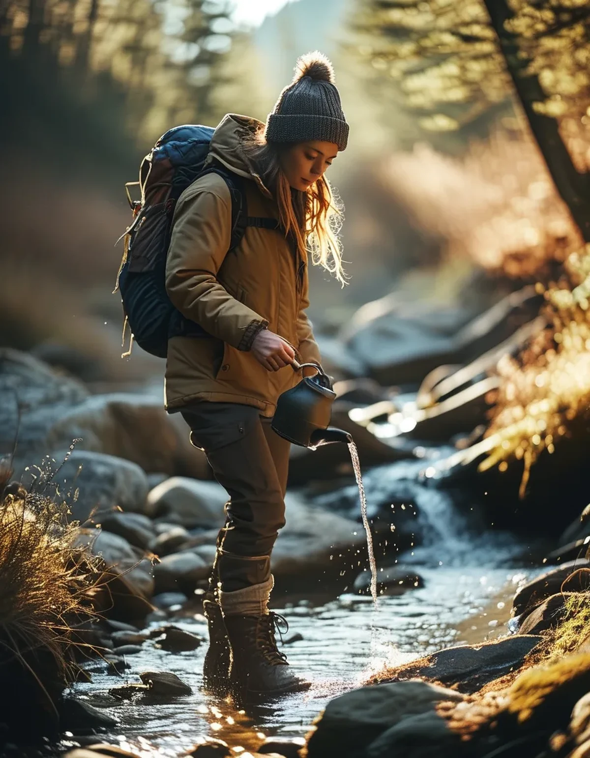 Why Experienced Hikers Carry Less Water Than Beginners and Run Out Less Often