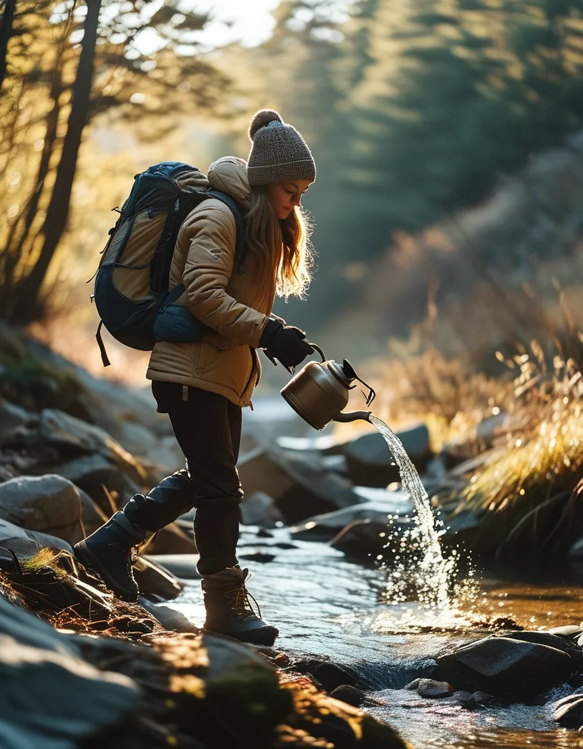Why Experienced Hikers Carry Less Water Than Beginners and Run Out Less Often