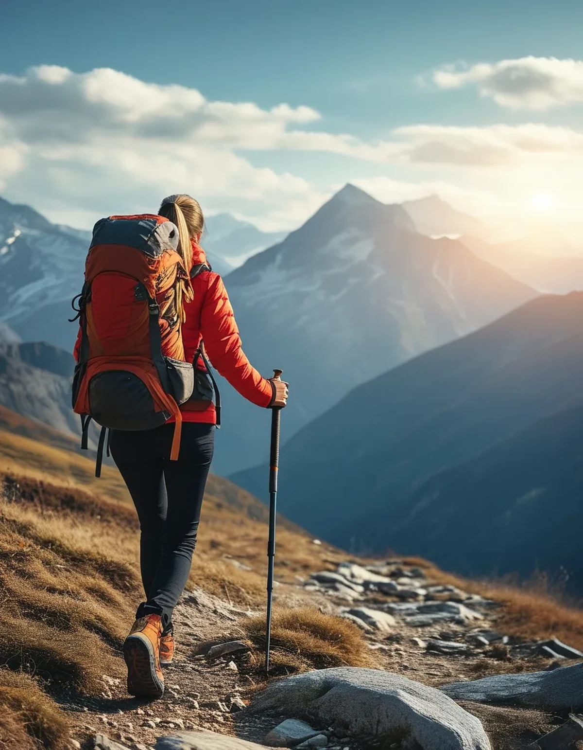 Why Your Pack Feels Heavier Going Downhill Than Going Up