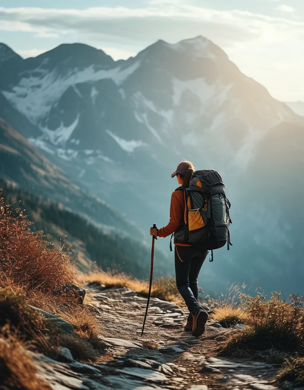 Why Your Pack Feels Heavier Going Downhill Than Going Up